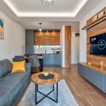 Contigo Apartman Vrnjacka Banja - Vrnjacka Promenada Exterior photo
