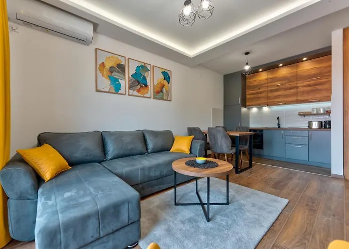 Contigo Apartman Vrnjacka Banja - Vrnjacka Promenada